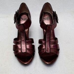 Sofft Size 7M bronze Shoe's